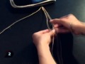 Overlapping leaf Bracelet (friendship bracelet) default Overlapping leaf Bracelet (friendship bracelet)