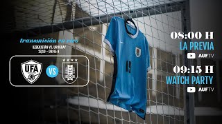 Uruguay Vs. Uzbekistán En Vivo Por Auftv La Previa Y Watch Party