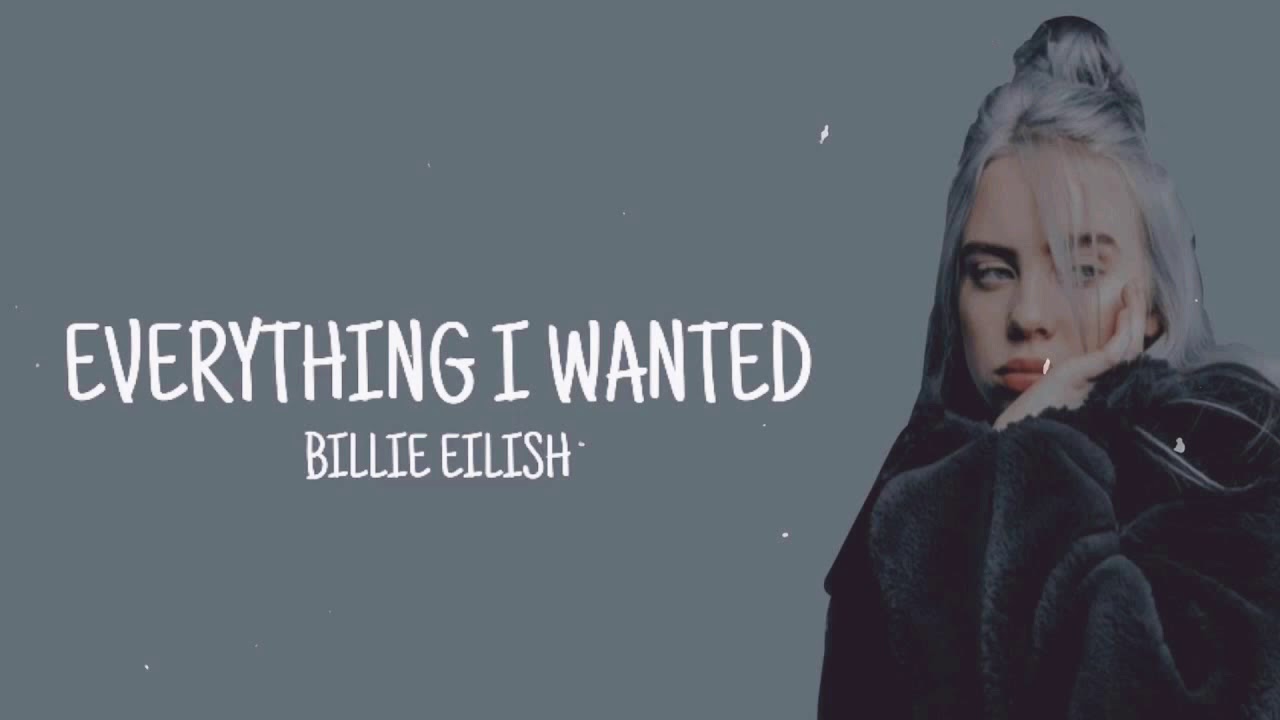 Billie eilish everything wanted asmr photo