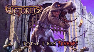 Victorius - Total T-Rex Terror (Lyric Video) | Napalm Records