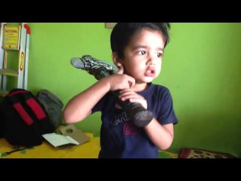 Aaryan sings - badal yun garajta hai