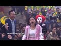 TIWI LARI KETAKUTAN LIHAT BADUT NYANYI | SAHUR SEGERR (28/05/19) PART 1