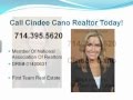Cindee Cano Realtor-Irvine-Homes For Sale (714) 395-5620