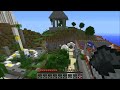 Minecraft: RUINS OF THE GODS ROLLER COASTER (CAN YOU SURVIVE THE GODS?) Map