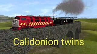 Calidonian Twins 12 Halloween Remake