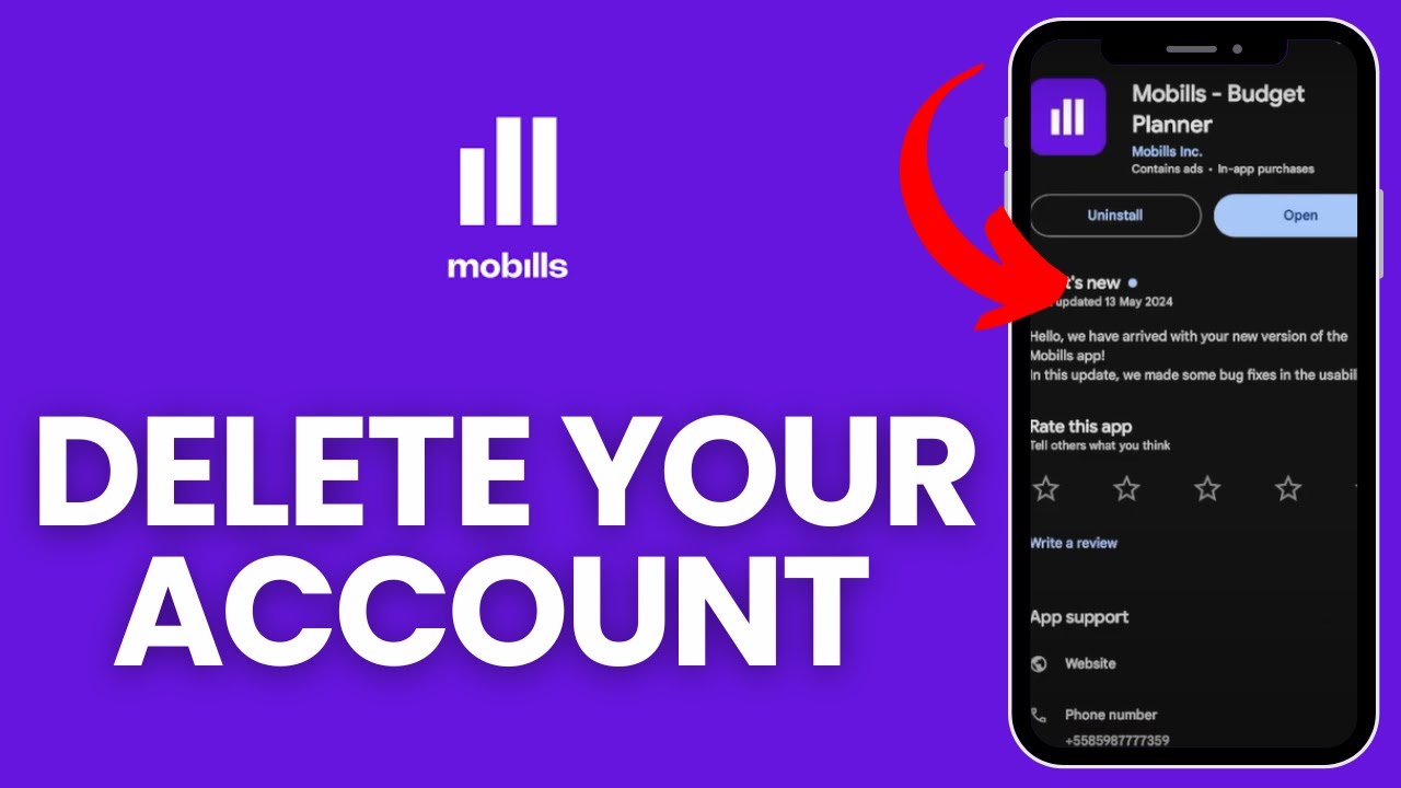 How to Delete Your Account on Mobills App? Remove Your How to Delete Your Account on Mobills App? Remove Your