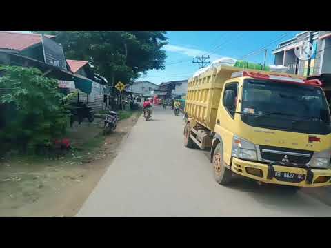 Suasana Pasar#Kecamatan Meliau