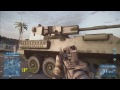 Видео Battlefield 3 - Armored Kill | Desert de Bandar | La plus grande map de tout les Battlefield