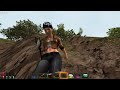 7 Days to Die Alpha 9 Gameplay Part 6 - Finishing the Base! (Coop)