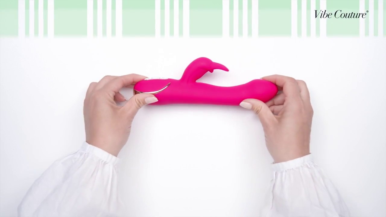 Rabbit vibrator amateur