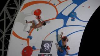 Jan Hojer And Chris Sharmas 2Nd Climb At Psicobloc Masters 2016 Seeding Round
