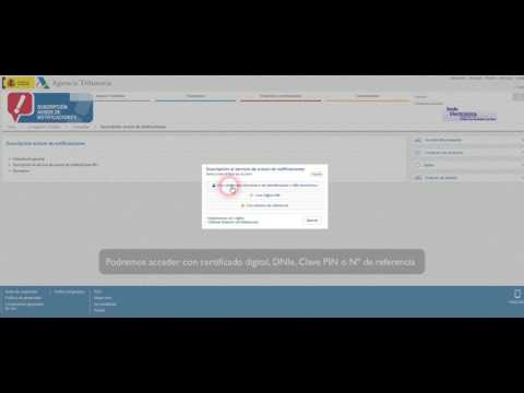 Recibe aviso por email o SMS cuando recibas una notifciación de Hacienda