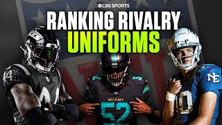 Ranking The New Nfl Rivalry Uniforms