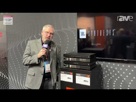 ISE 2024: HARMAN Shows Off JBL Professional DA Series of Distributed Audio Power Amplifiers