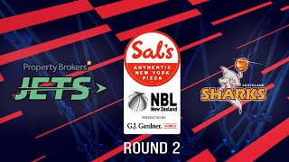 Manawatu Jets v Southland Sharks | Full Basketball Game | NZNBL 2022
