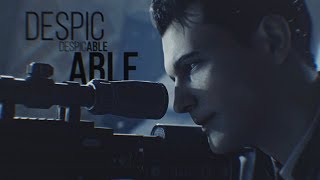 Connor RK800 | Despicable (for chantell)