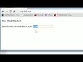 AJAX Tutorial - 5 - Creating the Content for the XML File