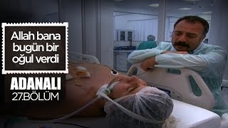 Adanalı Komada Yatan Engin’le Konuşuyor - Adanalı 27.Bölüm