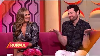 Billy Eichner and 'The Bachelorette' Hannah Brown