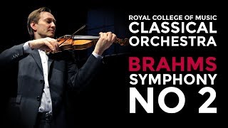 RCM Chamber Orchestra: Mats Zetterqvist directs Brahms Symphony no 2 in D major