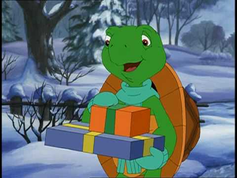 Franklin's Magic Christmas DVD Christmas Card Preview - YouTube