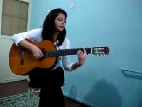 iranian young beautifull singer MARJAN-k mano bebakhsh