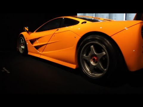 Mercedes Benz on In Paris Ferrari 250 Gto Mclaren F1 Lm Mercedes Benz Ssk