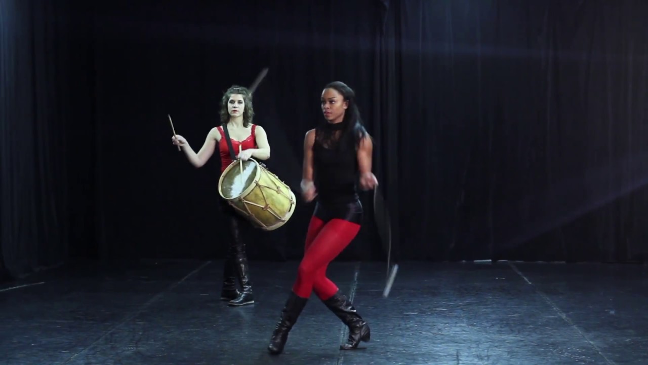 Boleadoras - Sarah Louis-Jean / Bombo - Marise Demers