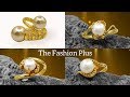 Pearl and Gold Ring Designs