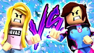 LEAH vs SANNA Who Is THE BEST At Obstacle Courses?! (ROBLOX)