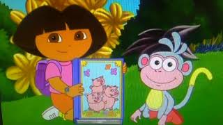 The Three Little Piggies - Dora The Explorer & Puppy Dog Pals