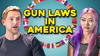 Do You Know Gun Laws In America?