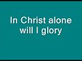 In Christ Alone - Brian Littrell