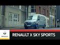 Musique pub Renault MASTER | Renault x Sky Sports - Octobre 2020