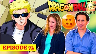 Dragon Ball Super Reaction Episode 73 Great Saiyaman Movie