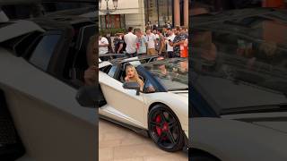 Lambo Girl Vibing In Monaco #Monaco #Millionaire #Luxury #Lifestyle #Life