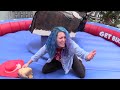 Mechanical Bull Fails