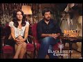 Valentina Cervi and PierFrancesco Favino discuss Miracle At St. Anna and Breaking Stereotypes