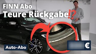 Finn Auto-Abo Erfahrungen - Von Bestellung Bis Zur Rückgabe Mit Schäden