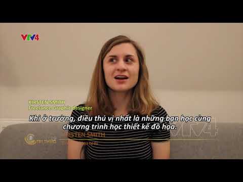 Du học ngành thiết kế đồ họa (English subtitles)