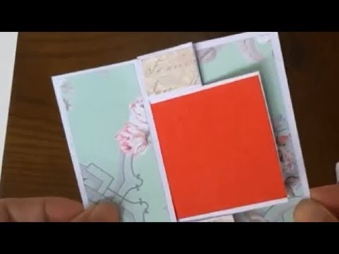 Hướng dẫn cách tự làm scrapbook đơn giản - by soda handmade