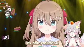 Anny Reacts To What Was Vedal Doing During Annys Asmr Stream?