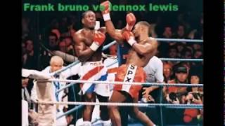 The downfall of biggest boxing champion Frank bruno