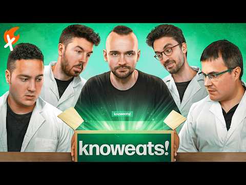 Visitamos la Empresa de elXokas: Knoweats | Extra Spicy #10