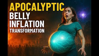 Apocalyptic Belly Inflation Transformation Viral Sci-Fi Short Film
