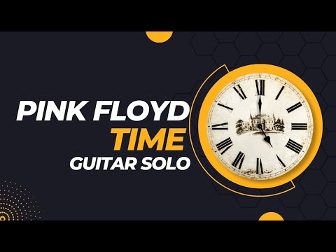 Pink Floyd - Time Guitar Solo