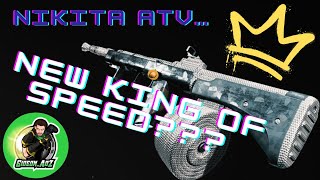 Nikita Atv...is It Really The Fastest Gun In Vanguard???