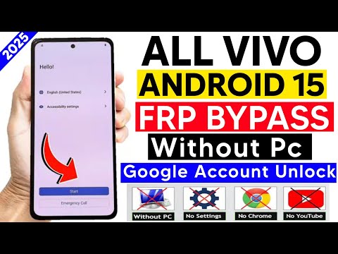 Vivo Android 15 Frp Bypass Latest Trick/Vivo V50E Frp Vivo Android 15 Frp Bypass Latest Trick/Vivo V50E Frp