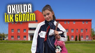 Okulda İlk Günüm ? Maya Başol
