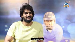 Actor Kartikeya plays iB Cricket! Actor Kartikeya plays iB Cricket!